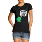 Women's Cute Clover St Patrick's Day T-Shirt