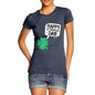 Women's Cute Clover St Patrick's Day T-Shirt