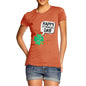 Women's Cute Clover St Patrick's Day T-Shirt