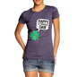 Women's Cute Clover St Patrick's Day T-Shirt