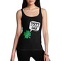 Women's Cute Clover St Patrick's Day Tank Top