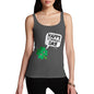 Women's Cute Clover St Patrick's Day Tank Top