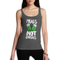 Women's Mugs Not Drugs St Patrick's Day Tank Top