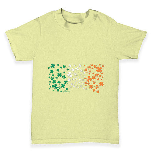 Irish Clover Flag Baby Toddler T-Shirt