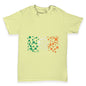 Irish Clover Flag Baby Toddler T-Shirt