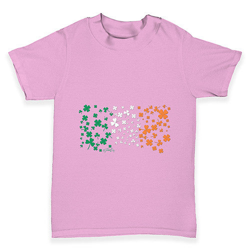 Irish Clover Flag Baby Toddler T-Shirt