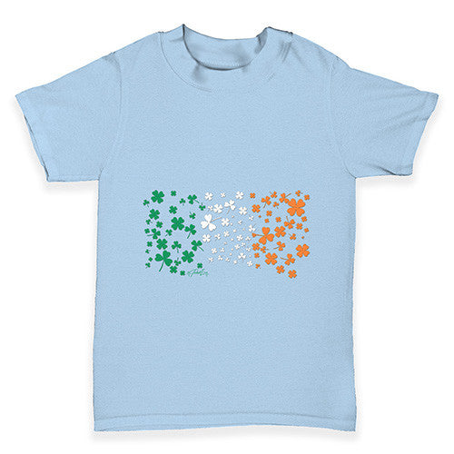 Irish Clover Flag Baby Toddler T-Shirt