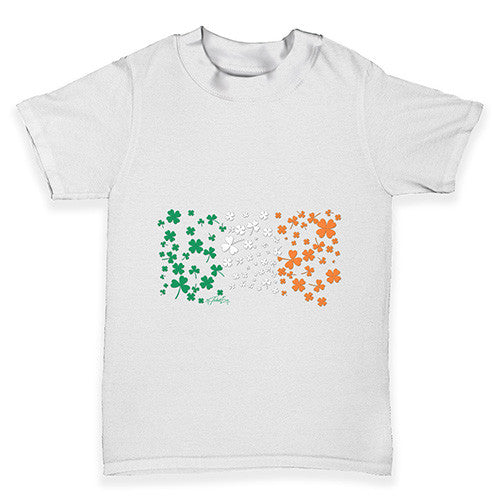 Irish Clover Flag Baby Toddler T-Shirt