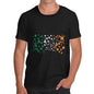 Men's Irish Clover Flag T-Shirt