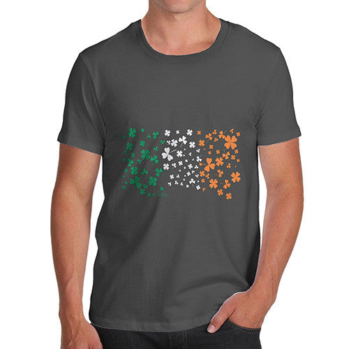 Men's Irish Clover Flag T-Shirt