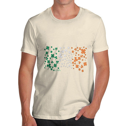 Men's Irish Clover Flag T-Shirt