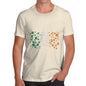 Men's Irish Clover Flag T-Shirt