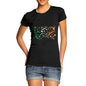 Women's Irish Clover Flag T-Shirt