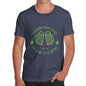 Awesome Irish Folks with Awesome Irish Drinks Beer Green Men's T-Shirt