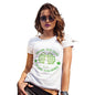 Awesome Irish Folks with Awesome Irish Drinks Beer Green Women's T-Shirt 