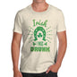 Irish I was Drunk Shamrock Horseshoe Men's T-Shirt