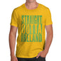 Straight Outta Ireland Green  Men's T-Shirt