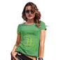 Straight Outta Ireland Green  Women's T-Shirt 