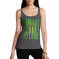 Straight Outta Ireland Green  Women's Tank Top