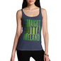 Straight Outta Ireland Green  Women's Tank Top