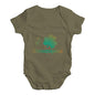 Baby Onesies I Love Shamrock Shenanigans Irish Green Baby Unisex Baby Grow Bodysuit 18-24 Months Khaki