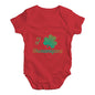 Funny Infant Baby Bodysuit Onesies I Love Shamrock Shenanigans Irish Green Baby Unisex Baby Grow Bodysuit 12-18 Months Red