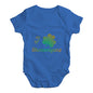 Baby Girl Clothes I Love Shamrock Shenanigans Irish Green Baby Unisex Baby Grow Bodysuit 12-18 Months Royal Blue