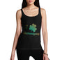 I Love Shamrock Shenanigans Irish Green Women's Tank Top