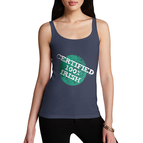 Certified 100% Irish Women's Tank Top