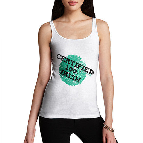 Certified 100% Irish Women's Tank Top