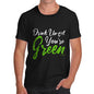 Drink Until You're Green Men's T-Shirt