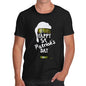 Happy St Patrick's Day Beer Men's T-Shirt