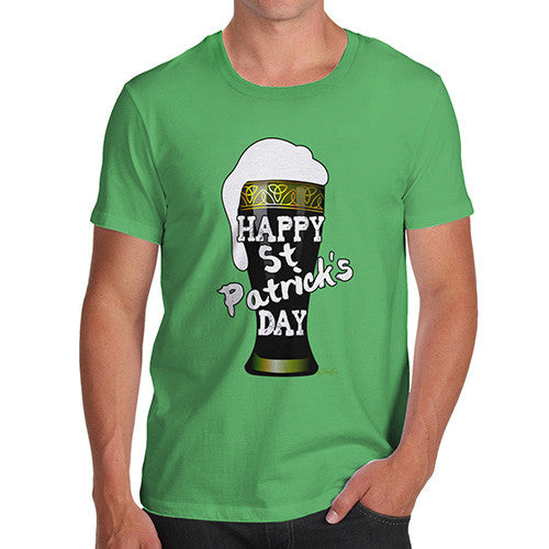 Happy St Patrick's Day Beer Men's T-Shirt