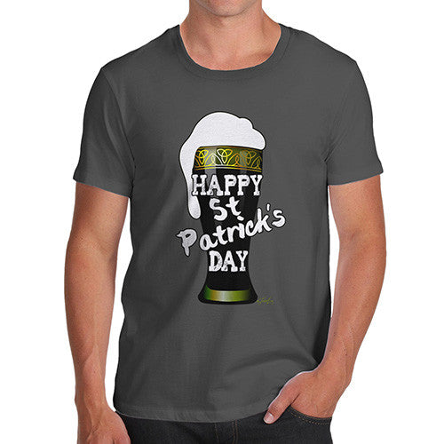 Happy St Patrick's Day Beer Men's T-Shirt
