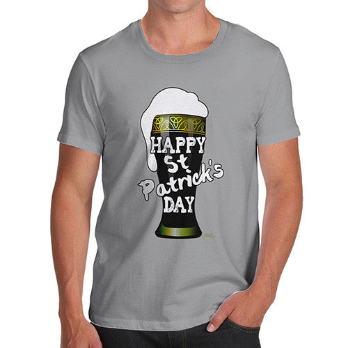 Happy St Patrick's Day Beer Men's T-Shirt