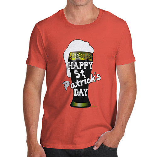 Happy St Patrick's Day Beer Men's T-Shirt