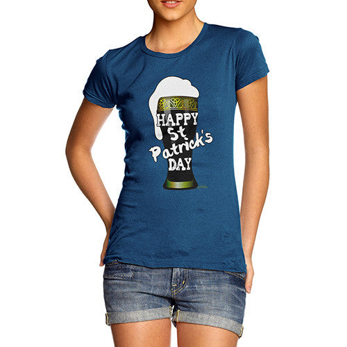 Happy St Patrick's Day Beer Women's T-Shirt 