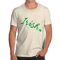 Irish Shamrock Handwriting Men's T-Shirt