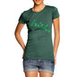 Irish Shamrock Handwriting Women's T-Shirt 