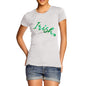 Irish Shamrock Handwriting Women's T-Shirt 