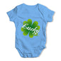 Lucky Clover Baby Unisex Baby Grow Bodysuit