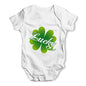 Lucky Clover Baby Unisex Baby Grow Bodysuit