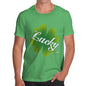 Lucky Clover Men's T-Shirt