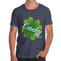 Lucky Clover Men's T-Shirt