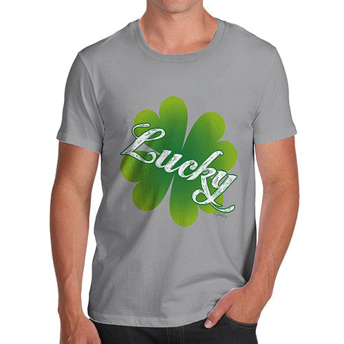 Lucky Clover Men's T-Shirt