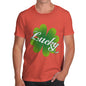 Lucky Clover Men's T-Shirt