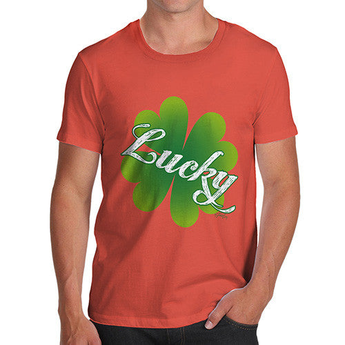 Lucky Clover Men's T-Shirt