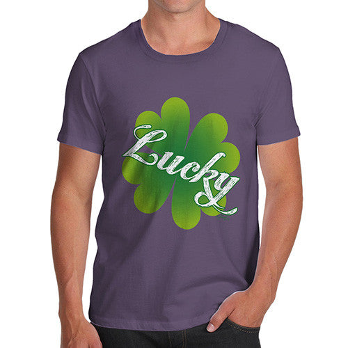 Lucky Clover Men's T-Shirt