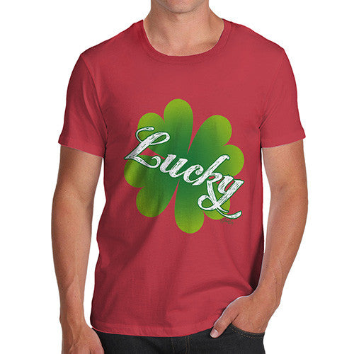 Lucky Clover Men's T-Shirt