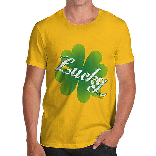 Lucky Clover Men's T-Shirt